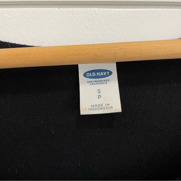 Black T-shirt Dress - Picture 5 of 5